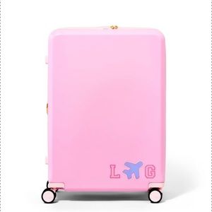 Stoney clover lane x target 29” spinner suitcase